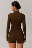 The Blissful Jacket Shorts 2-Piece Set