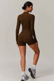 The Blissful Jacket Shorts 2-Piece Set