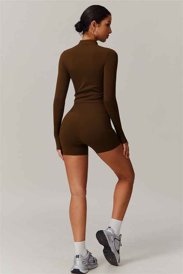 The Blissful Jacket Shorts 2-Piece Set