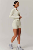 The Blissful Jacket Shorts 2-Piece Set