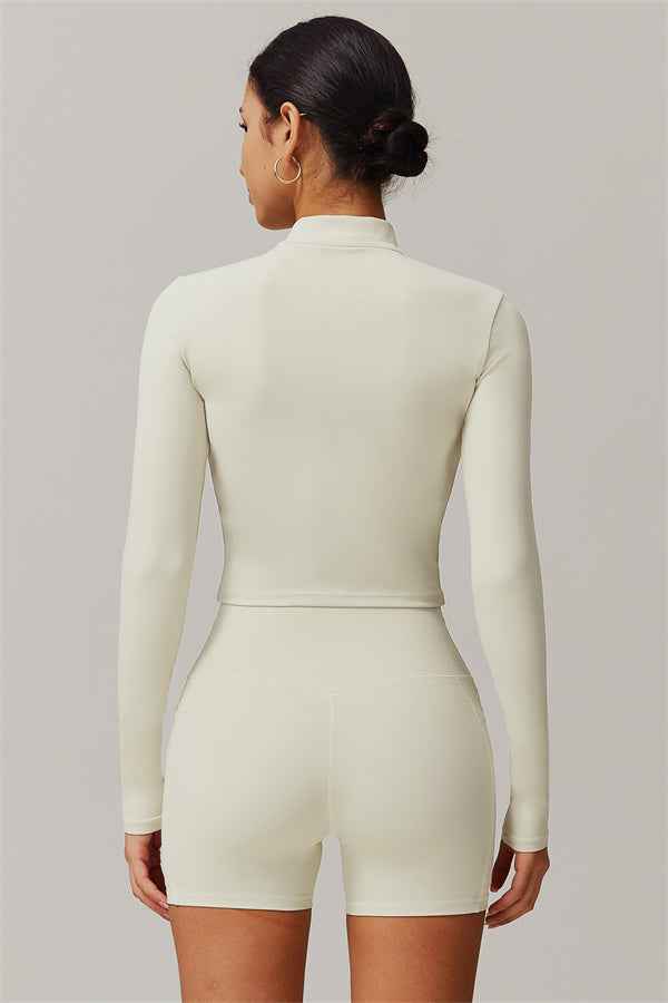 The Blissful Jacket Shorts 2-Piece Set