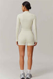 The Blissful Jacket Shorts 2-Piece Set