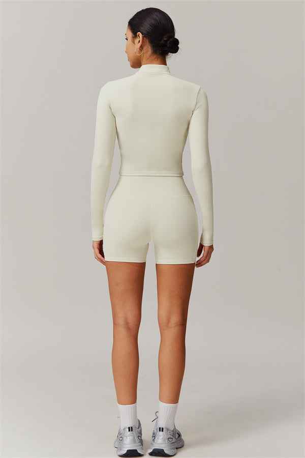 The Blissful Jacket Shorts 2-Piece Set