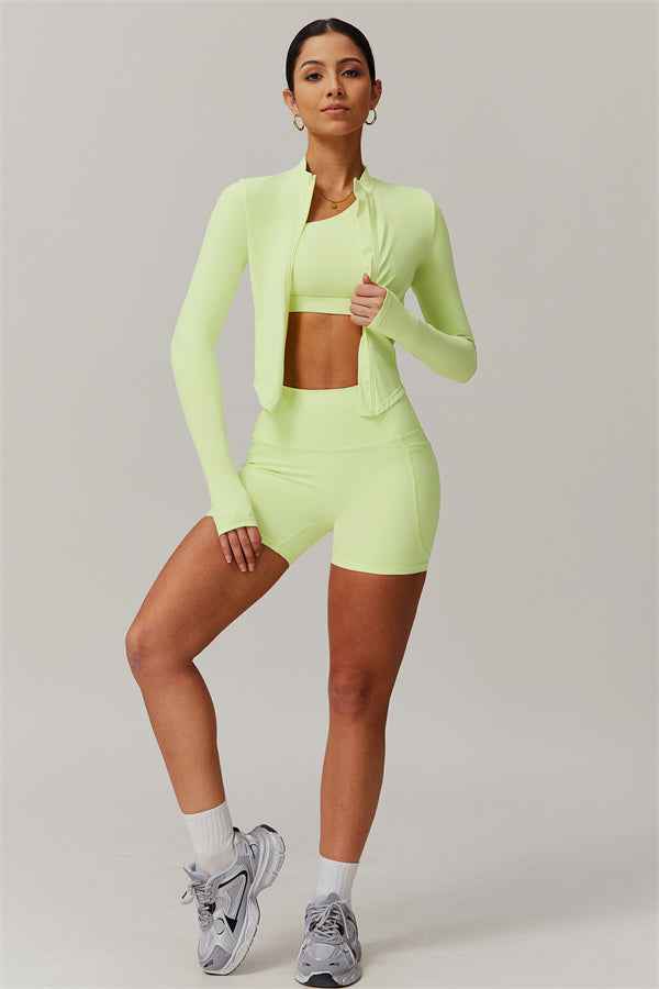 The Blissful Jacket Shorts 2-Piece Set