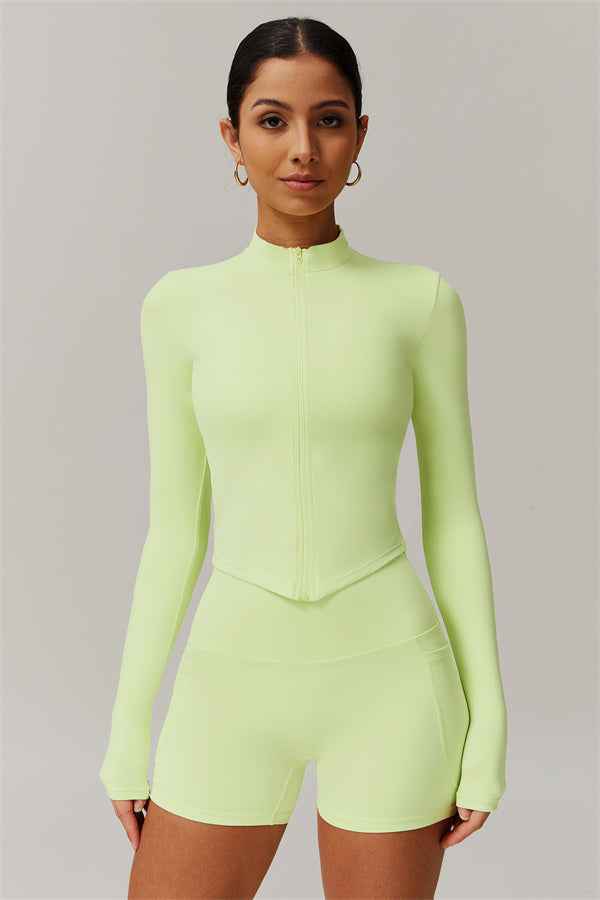 The Blissful Jacket Shorts 2-Piece Set
