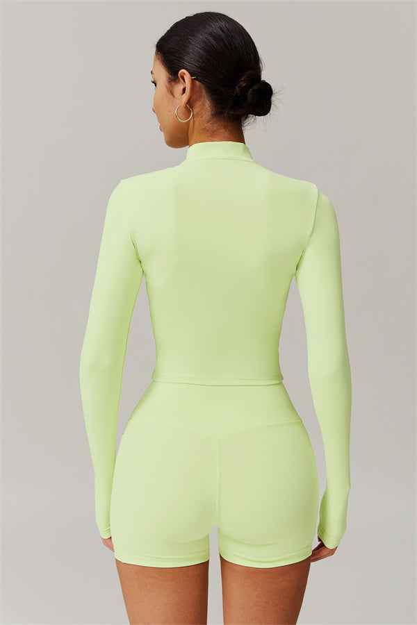 The Blissful Jacket Shorts 2-Piece Set