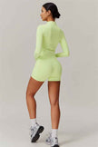 The Blissful Jacket Shorts 2-Piece Set