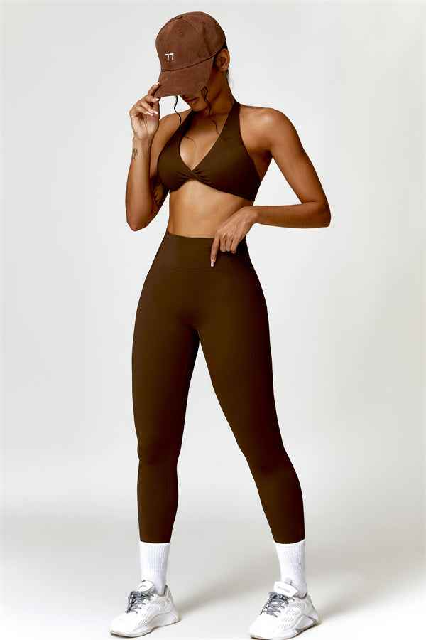 Celeste Ophelia Sports Bra Leggings 2-Piece Set