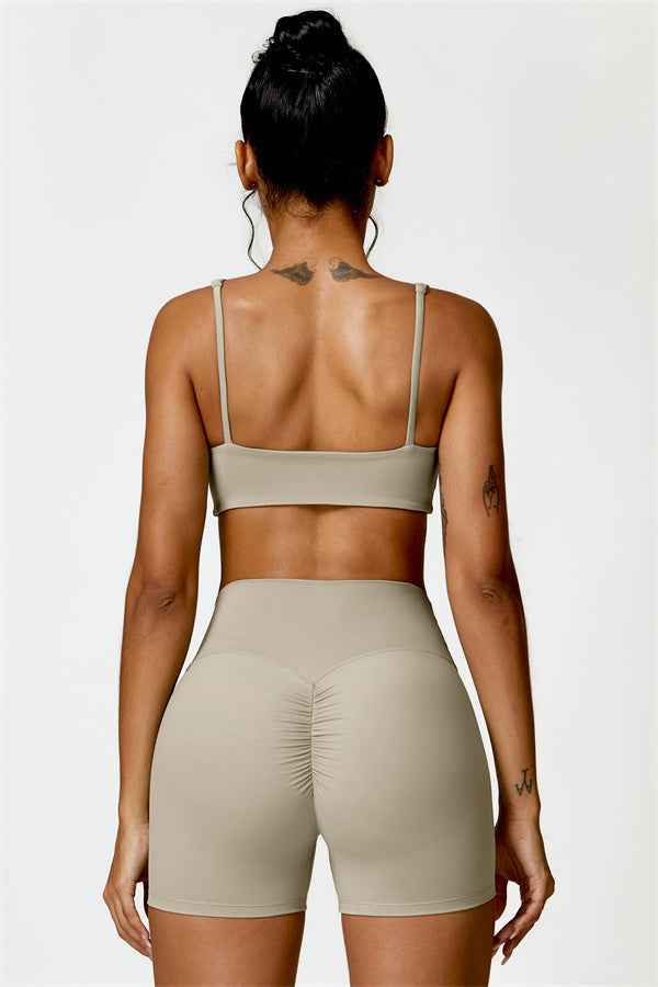 Olivia Sports Bra Shorts 2-Piece Set