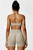 Olivia Sports Bra Shorts 2-Piece Set