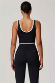 The Stamina Tank Top Flared Leggings 2-Piece Set