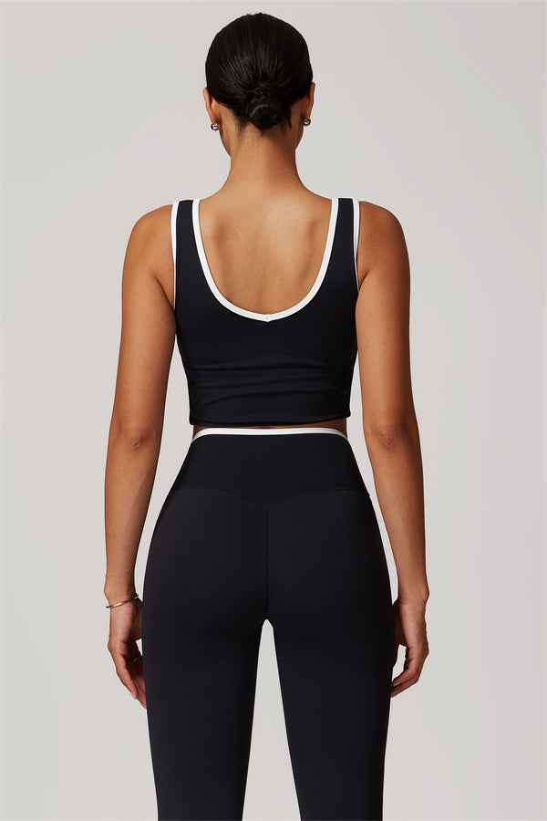 The Stamina Tank Top Flared Leggings 2-Piece Set