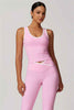 The Stamina Tank Top Flared Leggings 2-Piece Set
