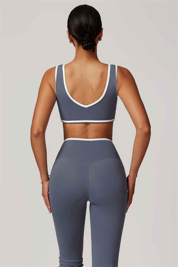 The Stamina Sports Bra Flared Leggings 2-Piece Set