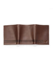 SleekCut Tri-Fold Wallet - Brown