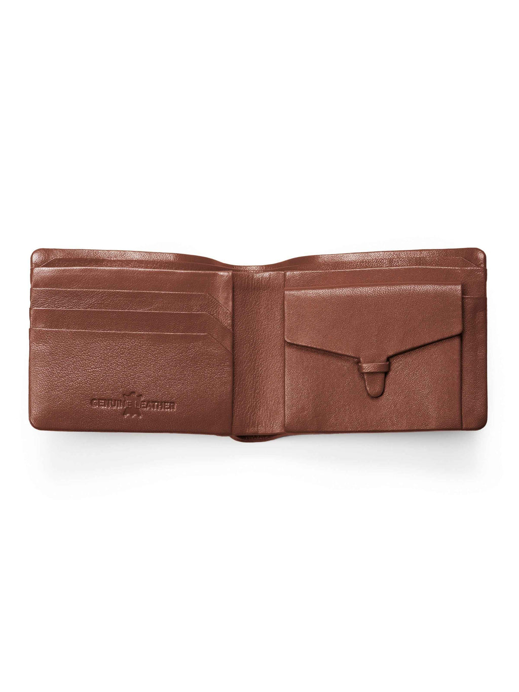 Brown Kodiak Bifold Wallet