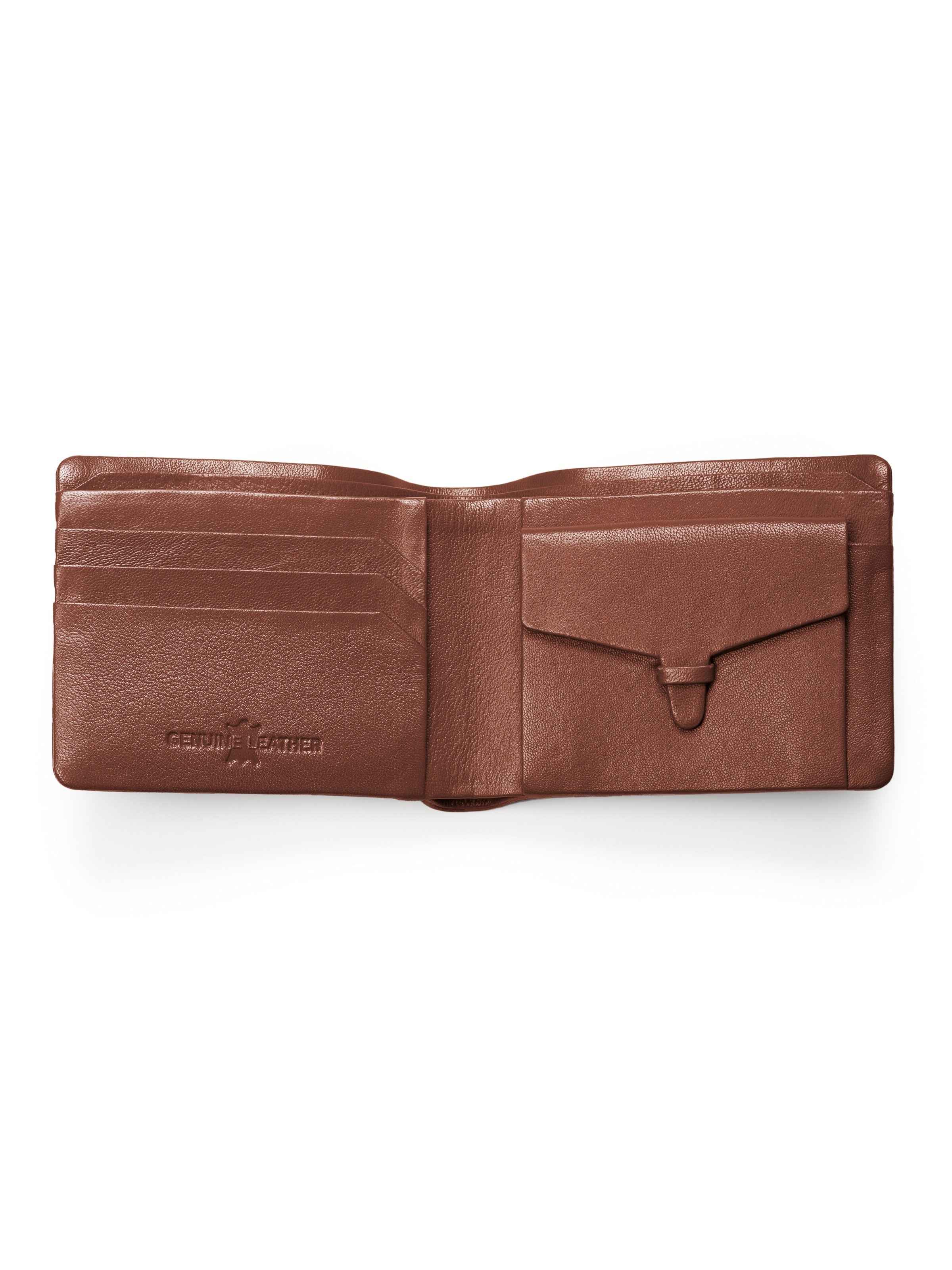 Brown Kodiak Bifold Wallet