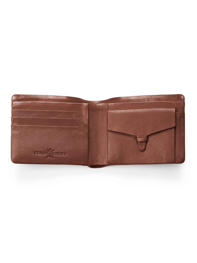 Brown Kodiak Bifold Wallet