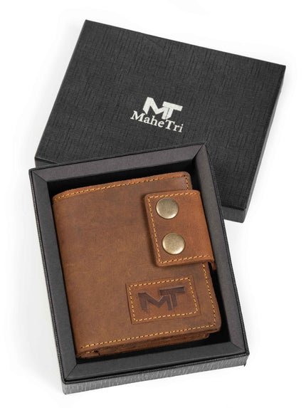 Swift Hold Wallet - Tan Brown