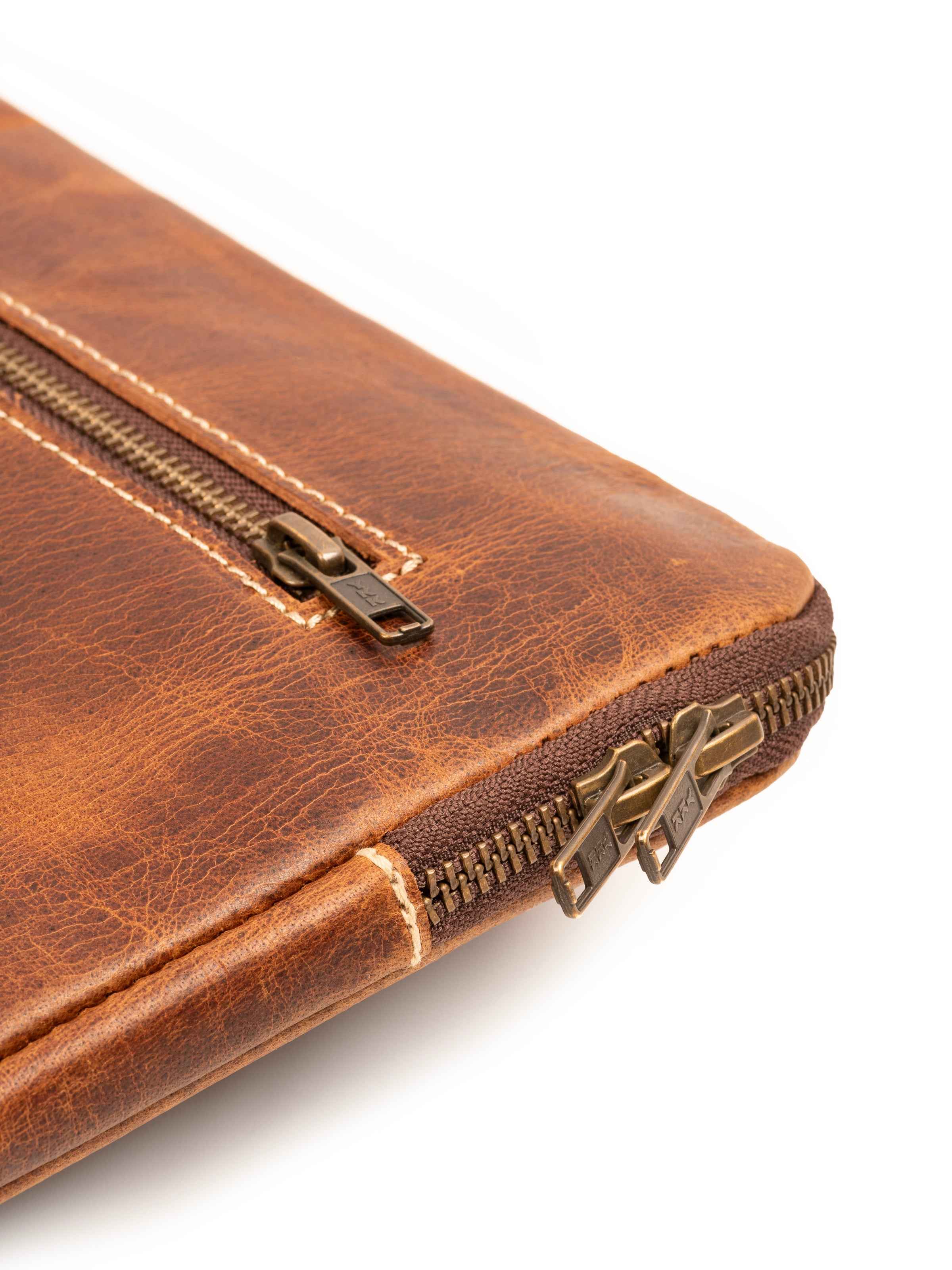 Tan Laptop Sleeve