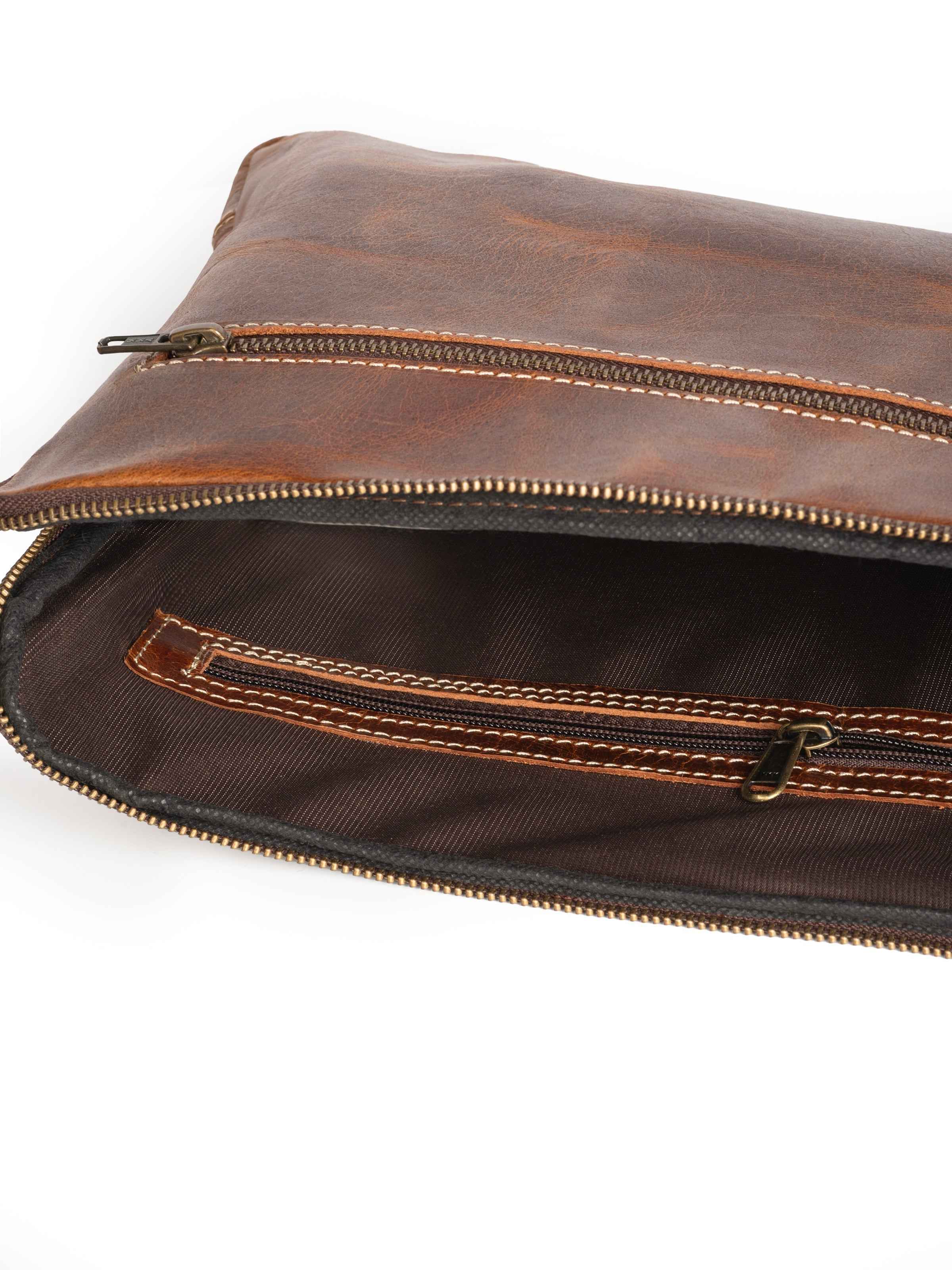 Tan Laptop Sleeve