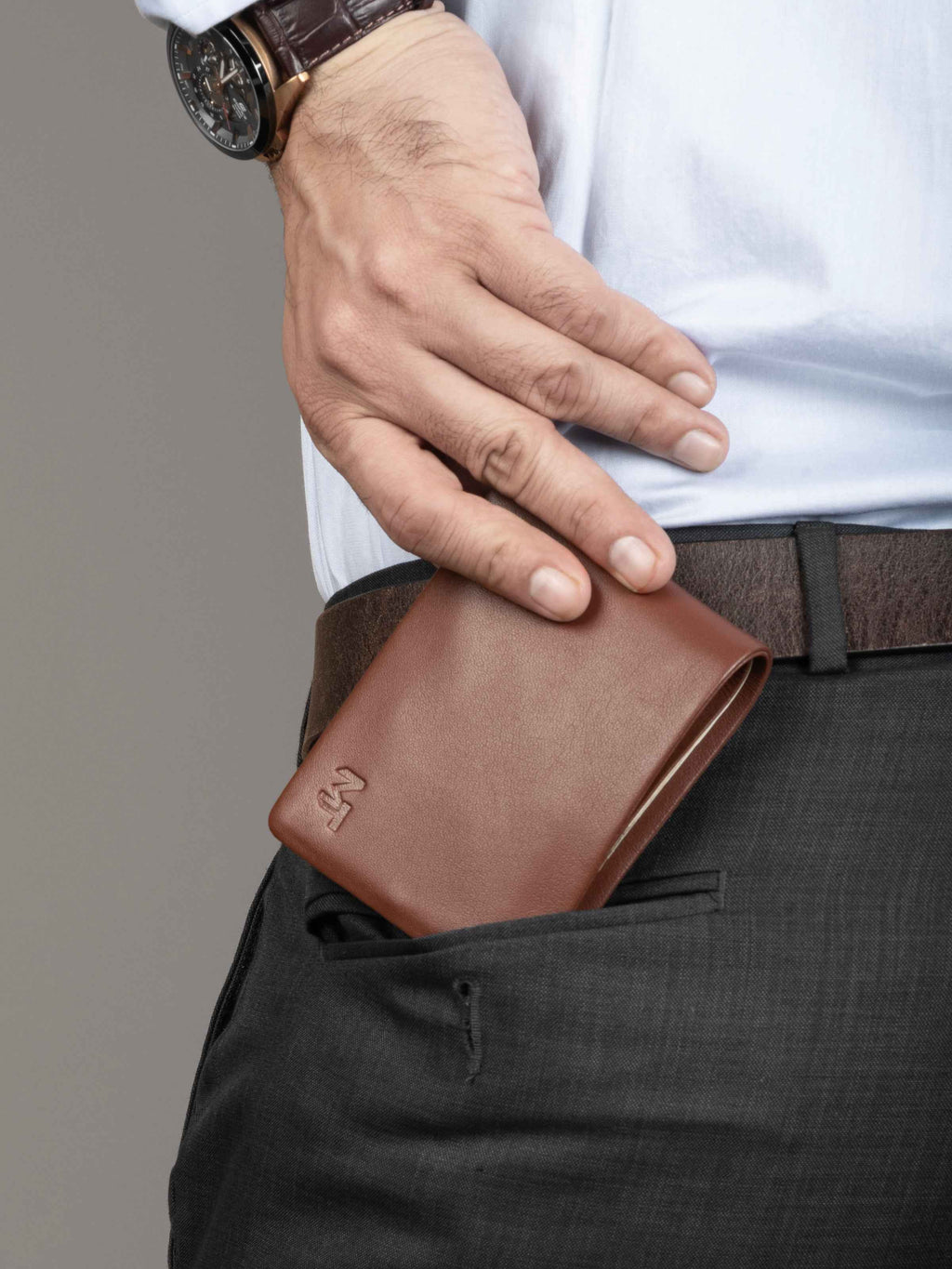 Brown Kodiak Bifold Wallet