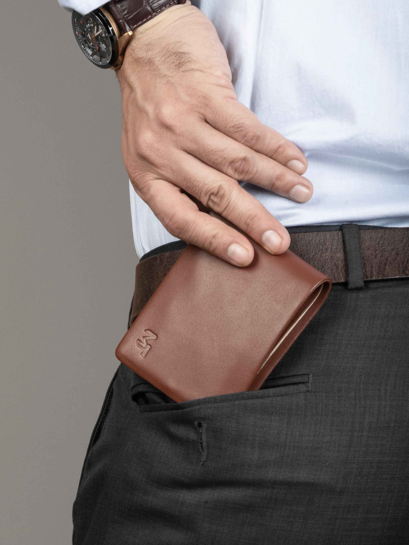 Brown Duke Bifold Wallet