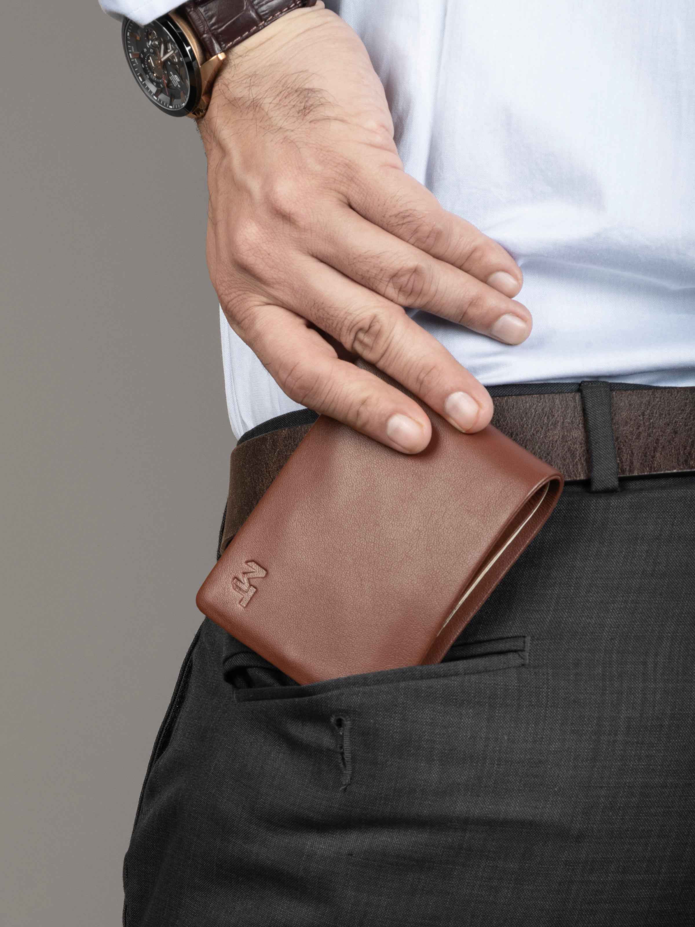 Brown Kodiak Bifold Wallet