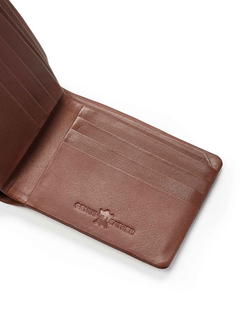 Brown Duke Bifold Wallet