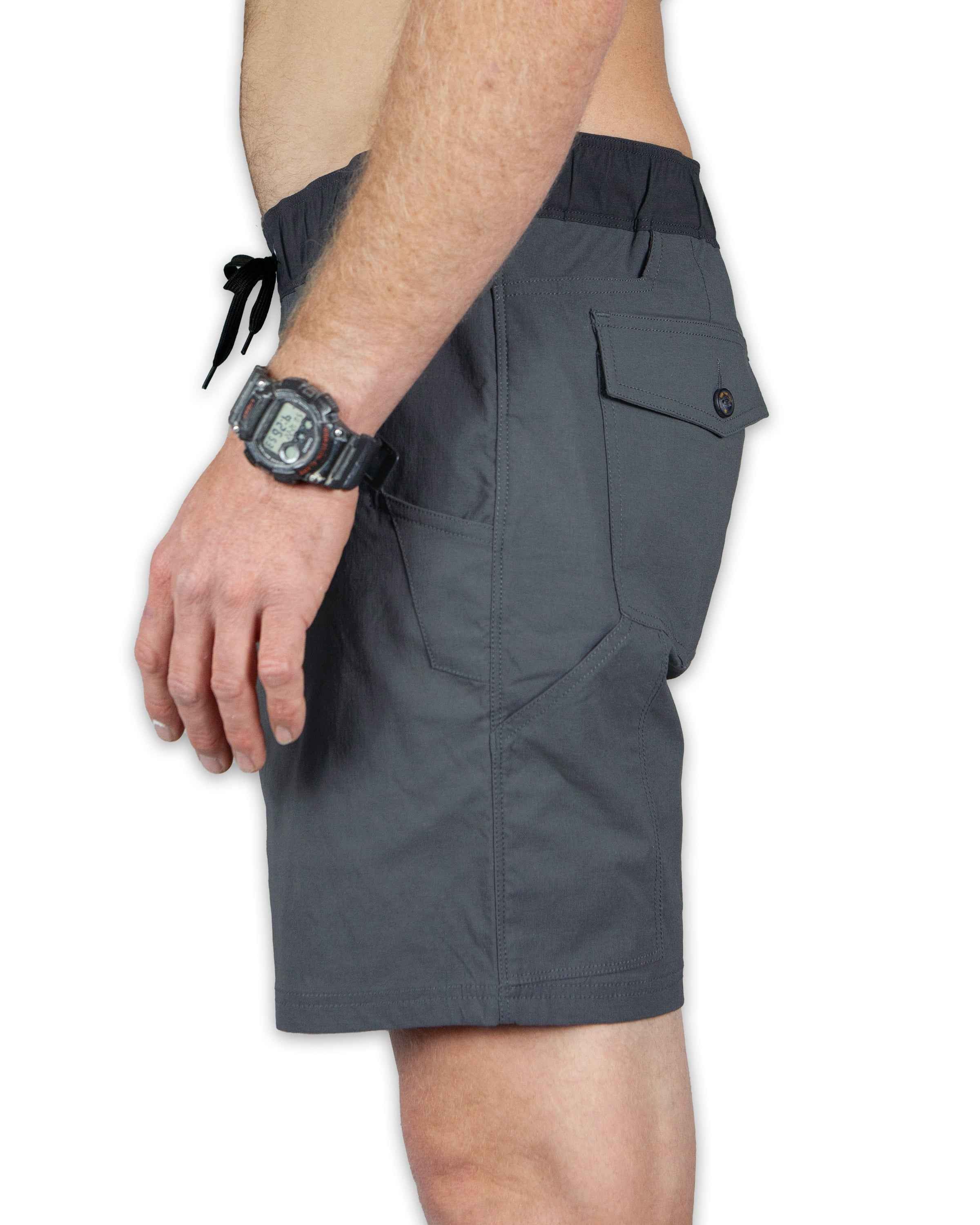 Thunderbird Short - Dark Shadow