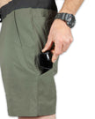 Thunderbird Short - Rye Green