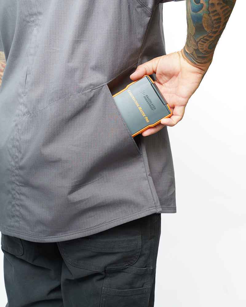 Thunderbolt SS Shirt - Castlerock
