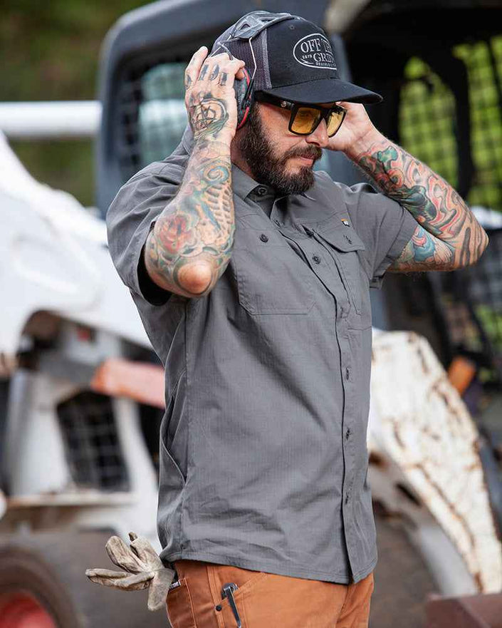 Thunderbolt SS Shirt - Castlerock