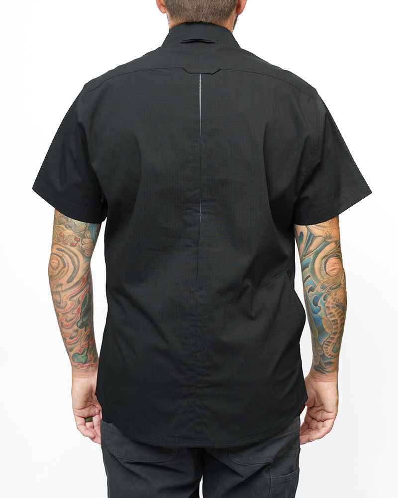 Thunderbolt SS Shirt - Vintage Black