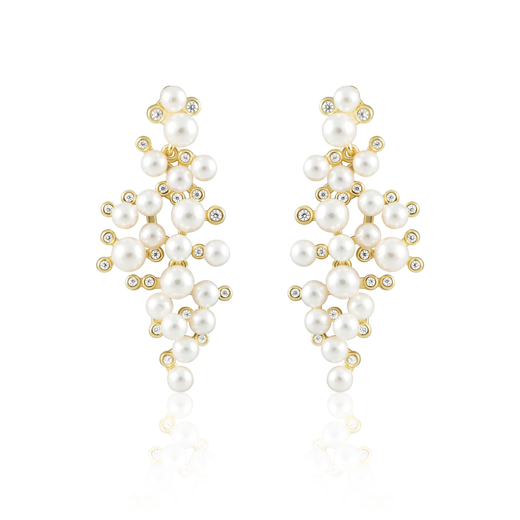 Tiffany Pearl Statement Earring