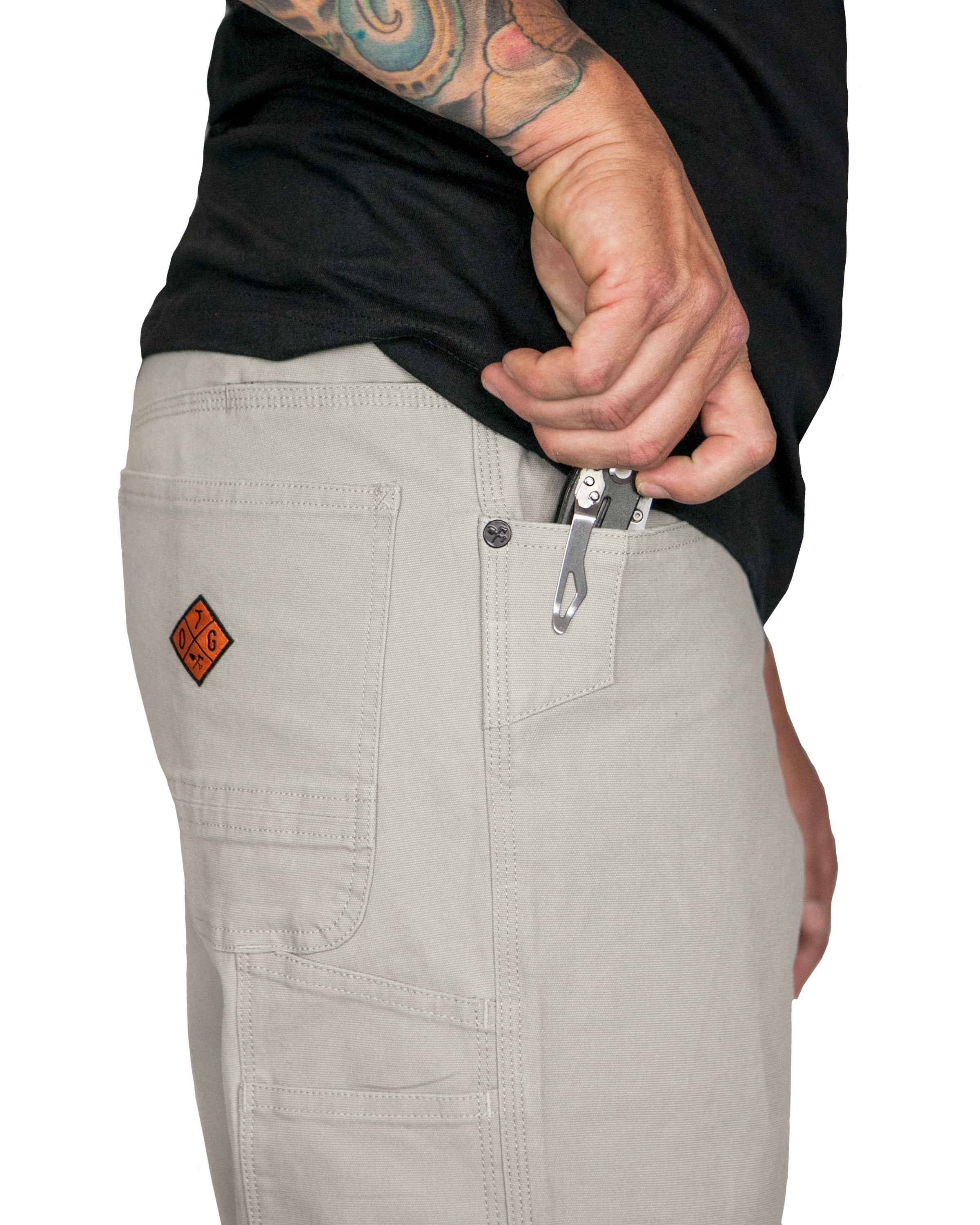 Trailblazer 5.0 Pants - Flint Grey - Taper Fit