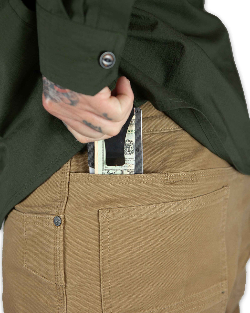 Trailblazer Boot Cut Pants - Coyote