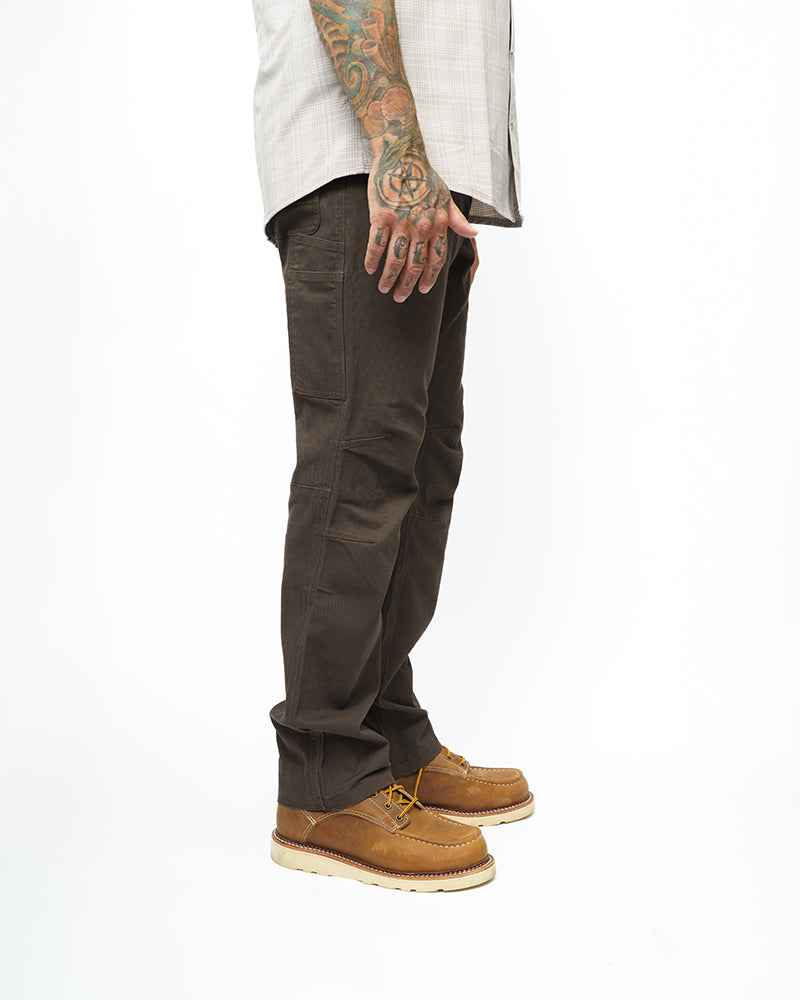 Trailblazer Standard Fit Pants - DK BRN
