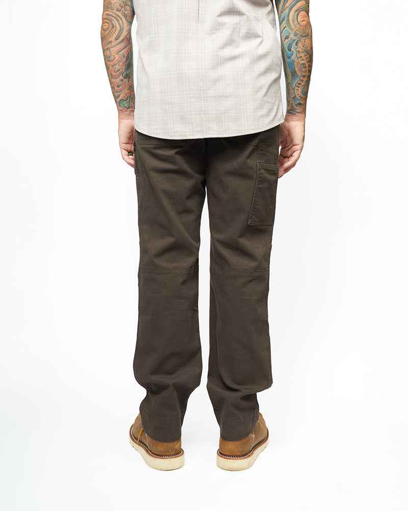 Trailblazer Standard Fit Pants - DK BRN