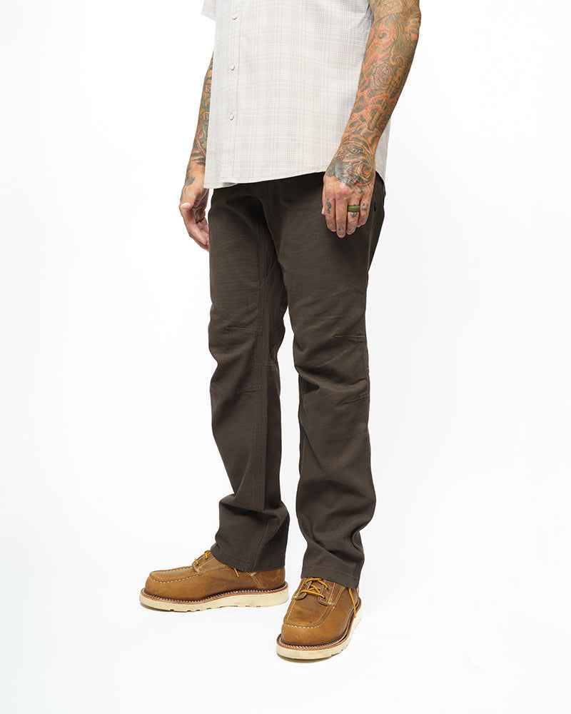 Trailblazer Standard Fit Pants - DK BRN