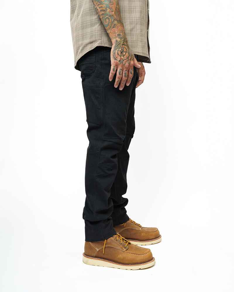 Trailblazer Taper Fit Pants - BLK