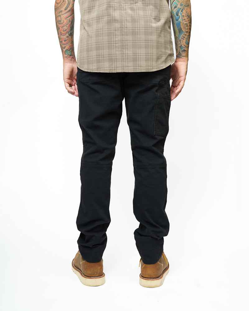 Trailblazer Taper Fit Pants - BLK