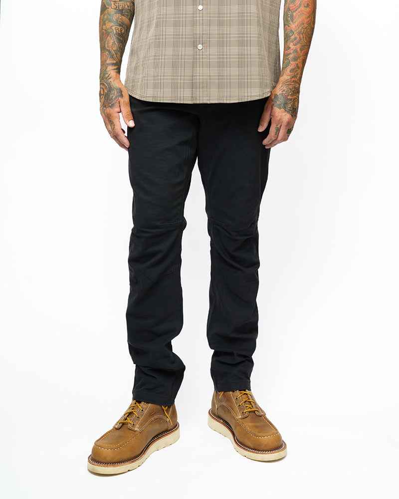 Trailblazer Taper Fit Pants - BLK