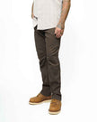 Trailblazer Taper Fit Pants - DK BRN