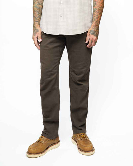 Trailblazer Taper Fit Pants - DK BRN