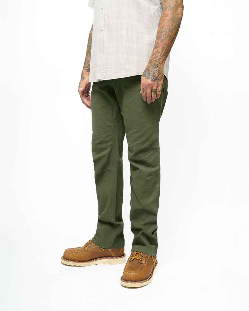 Trailblazer Taper Fit Pants - DK Olive