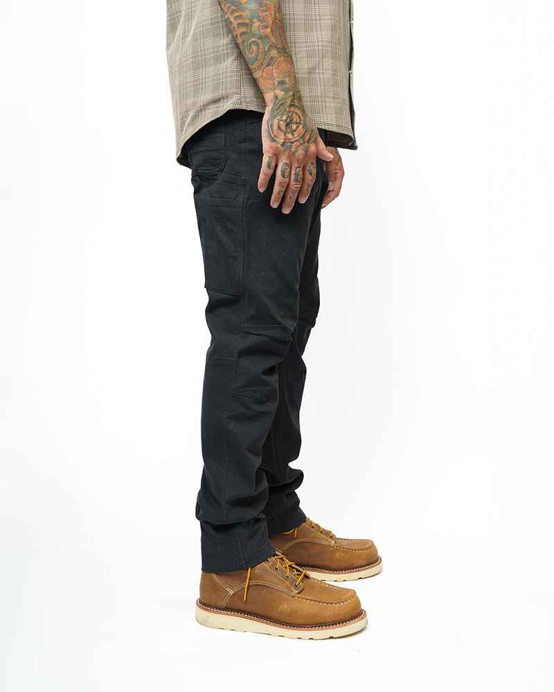 Trailblazer Taper Fit Pants - Vintage Black