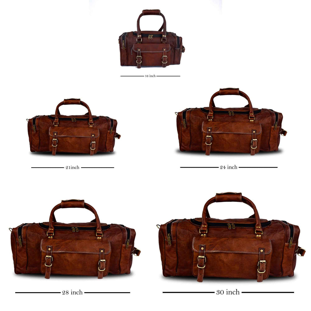 Traveler Weekender Duffle Bag + FREE Toiletry Bag