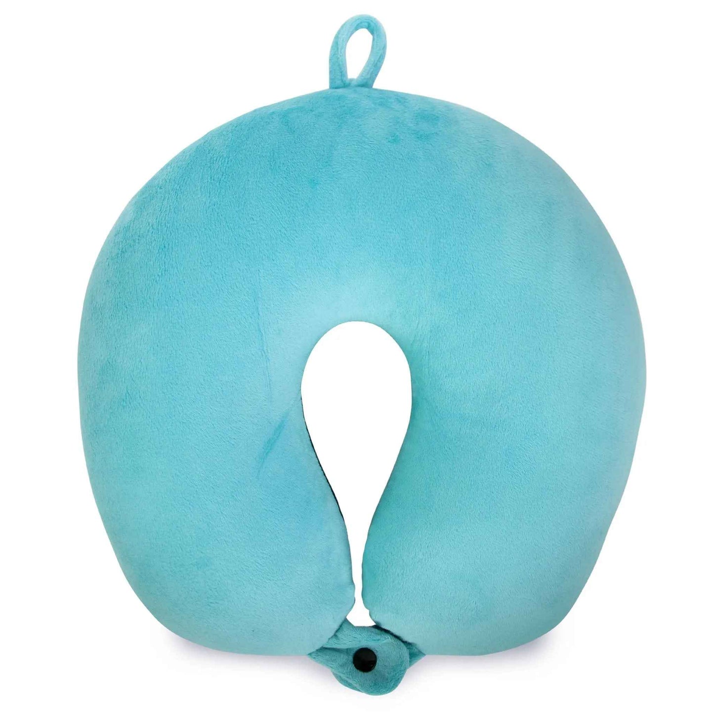 Plush Microbeads Travel Neck Pillow