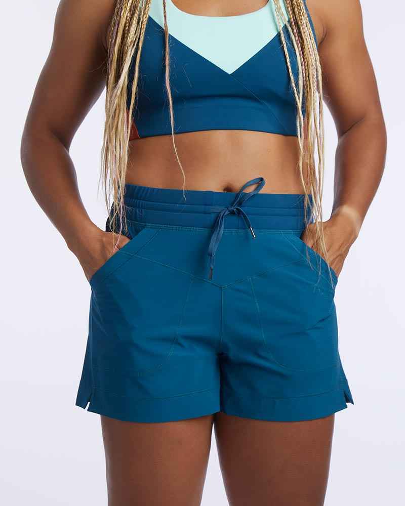 Triple V Womens Athletic Shorts